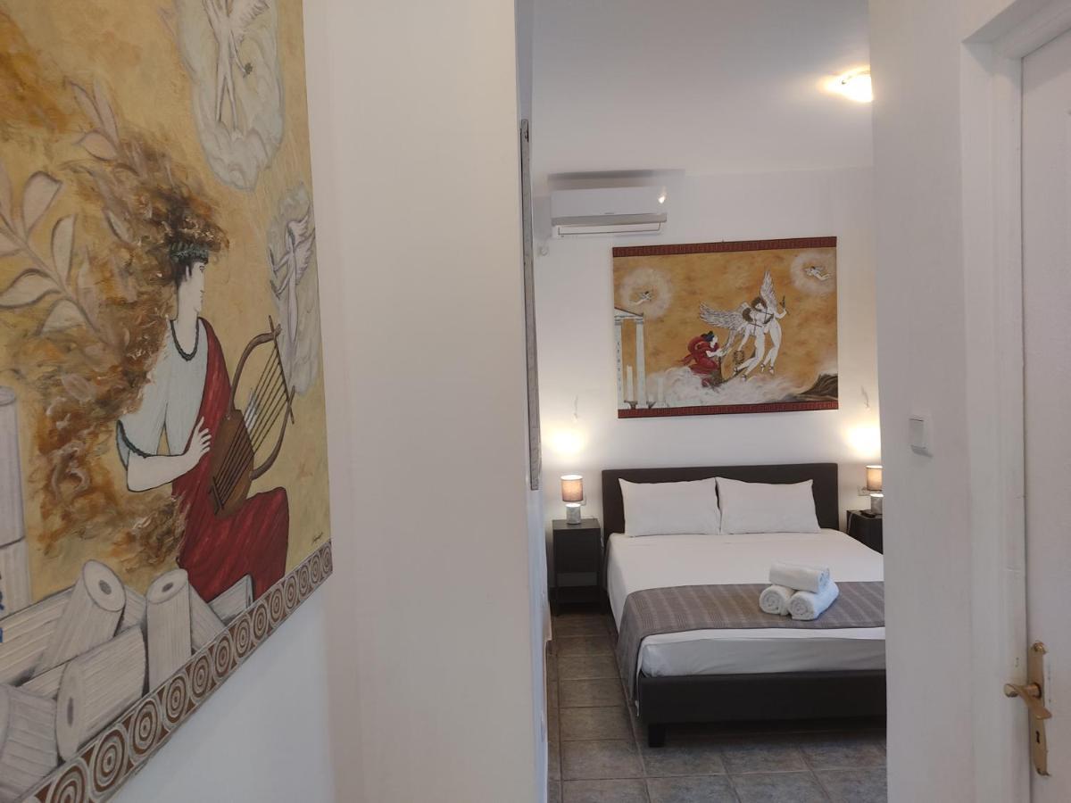 Xenonas Κithαiron Hotell Vília Eksteriør bilde