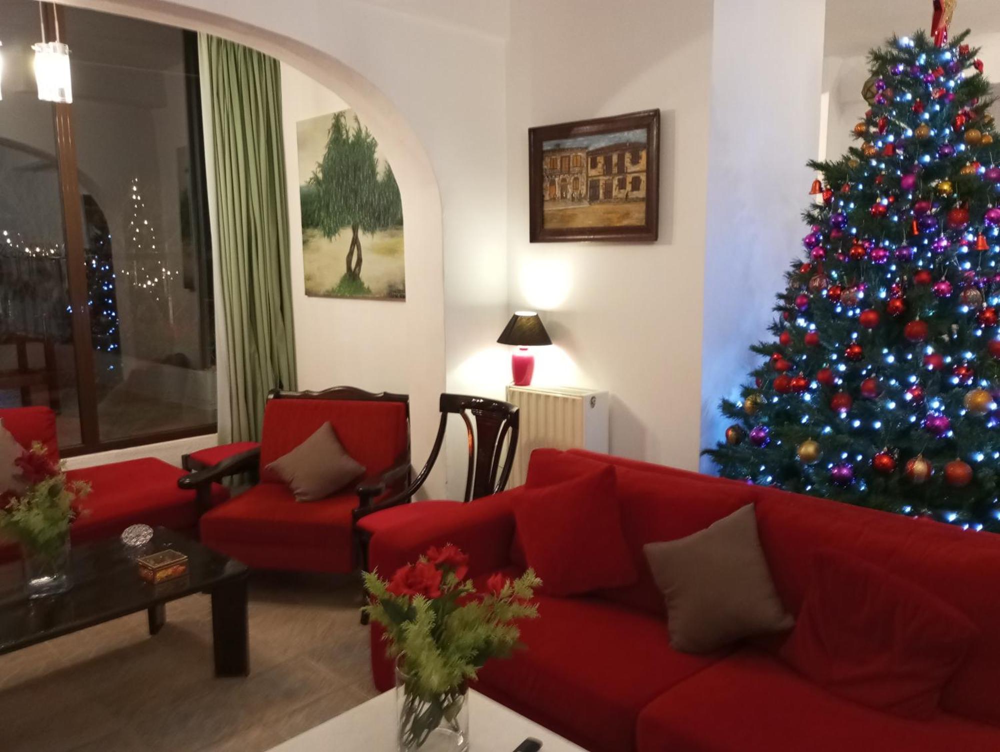 Xenonas Κithαiron Hotell Vília Eksteriør bilde
