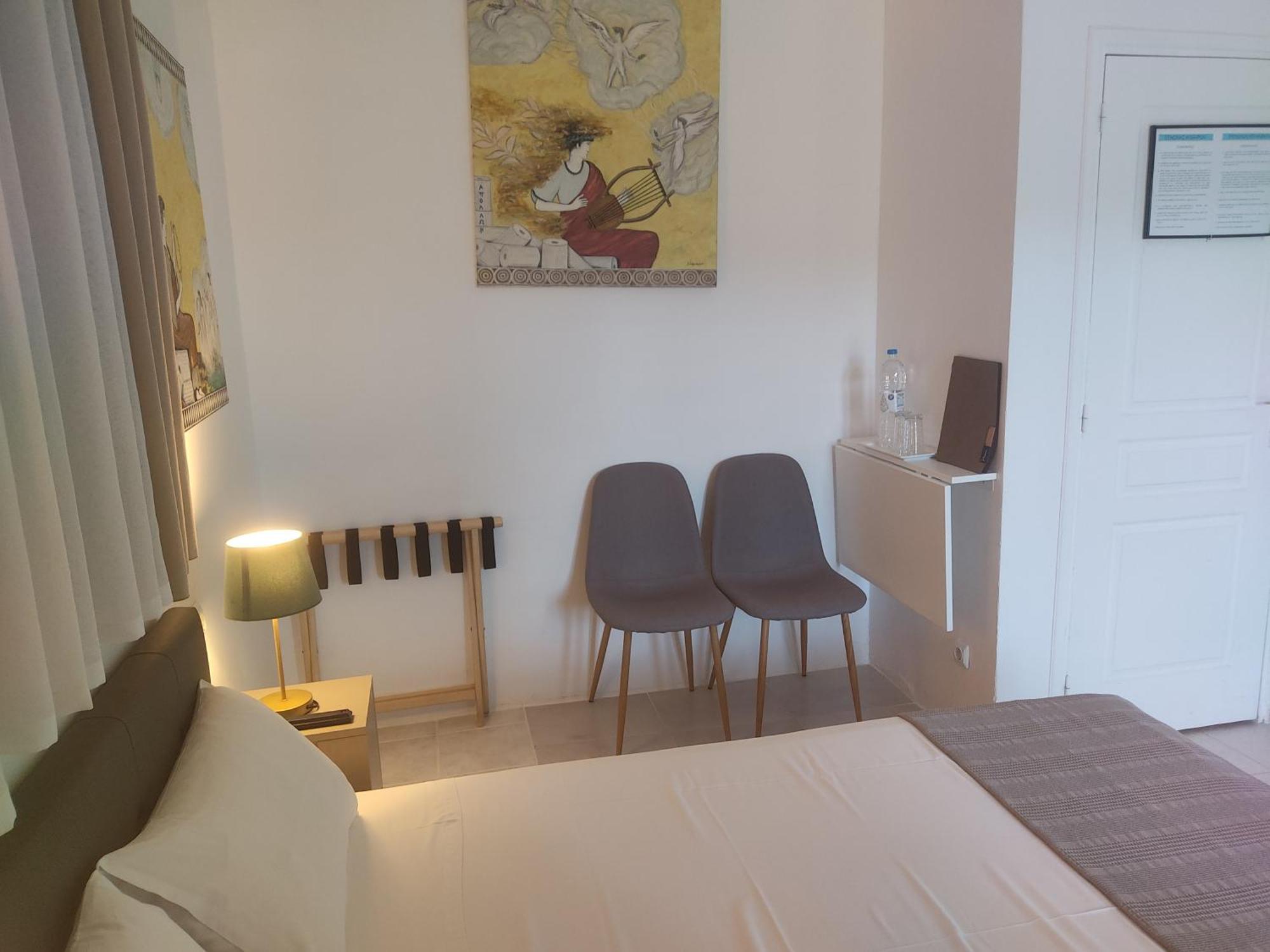 Xenonas Κithαiron Hotell Vília Eksteriør bilde