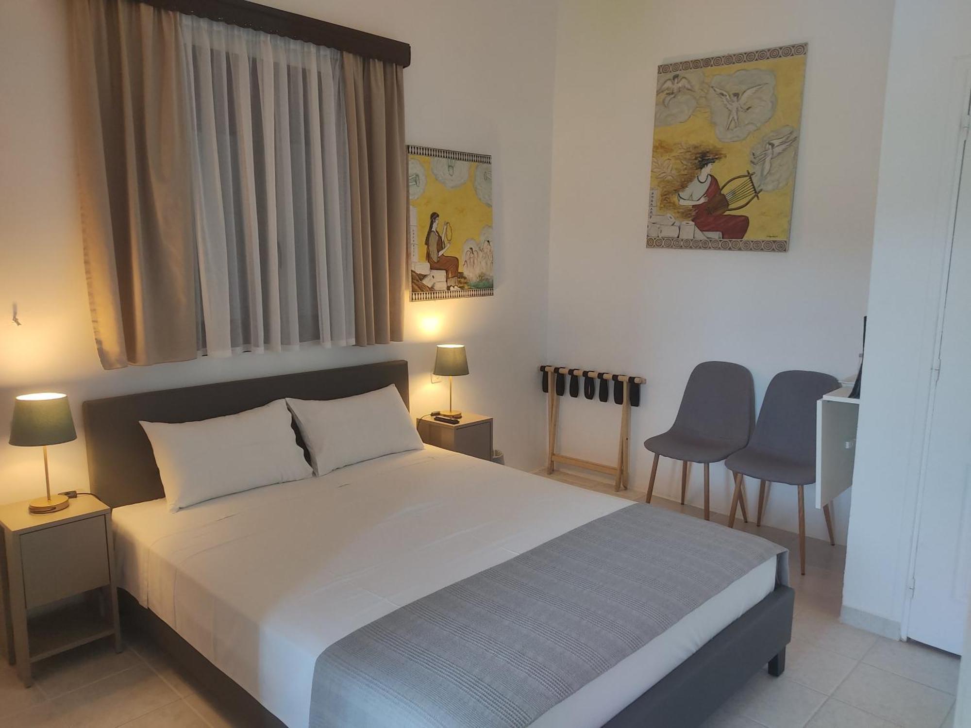 Xenonas Κithαiron Hotell Vília Eksteriør bilde