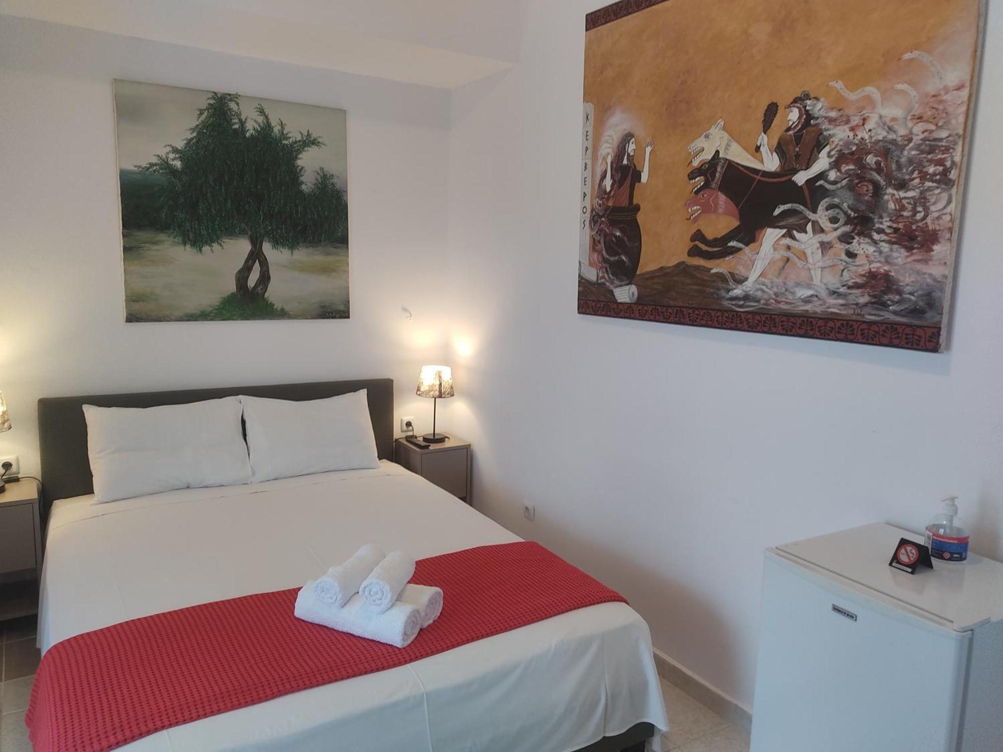 Xenonas Κithαiron Hotell Vília Eksteriør bilde