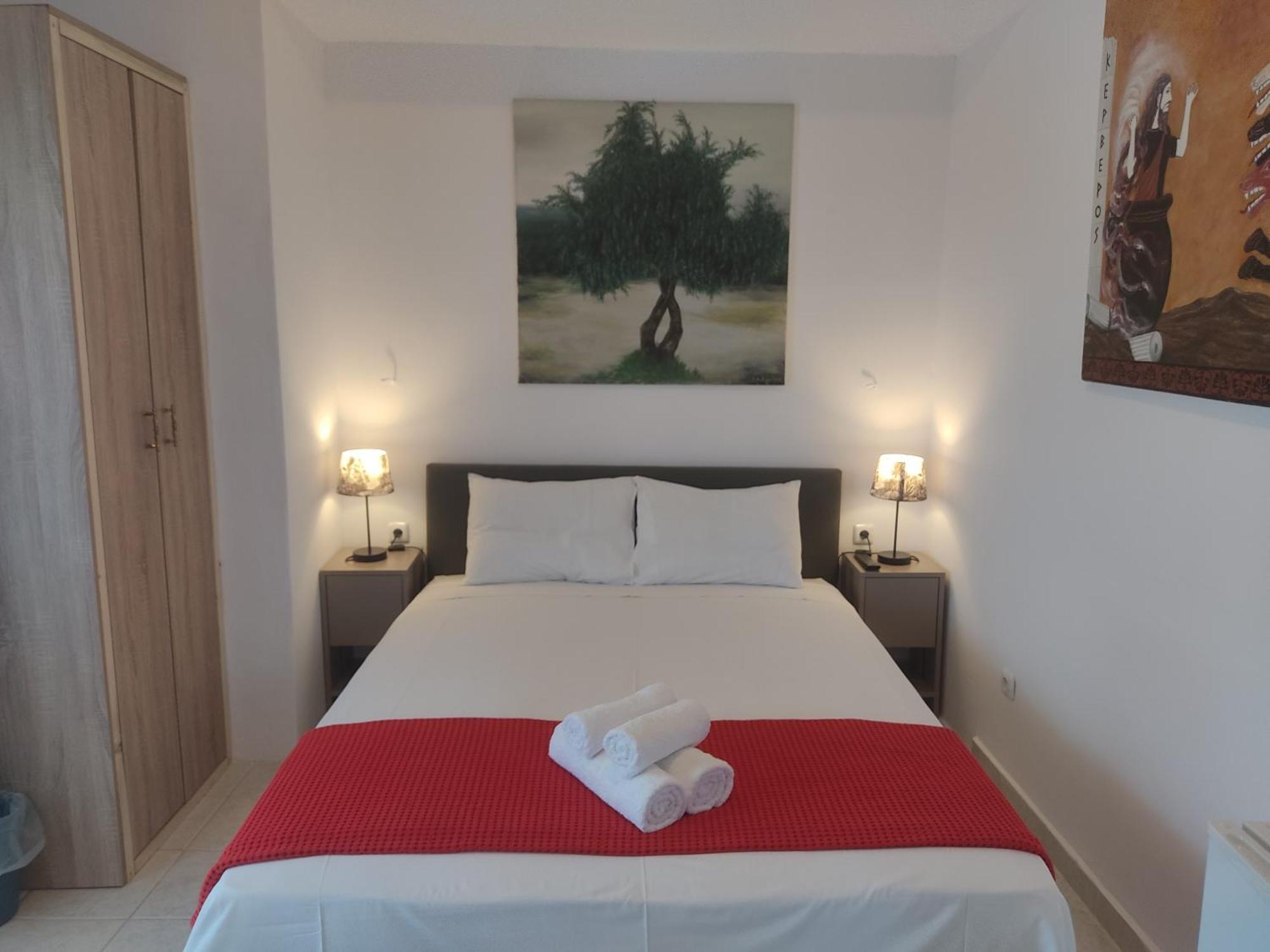 Xenonas Κithαiron Hotell Vília Eksteriør bilde
