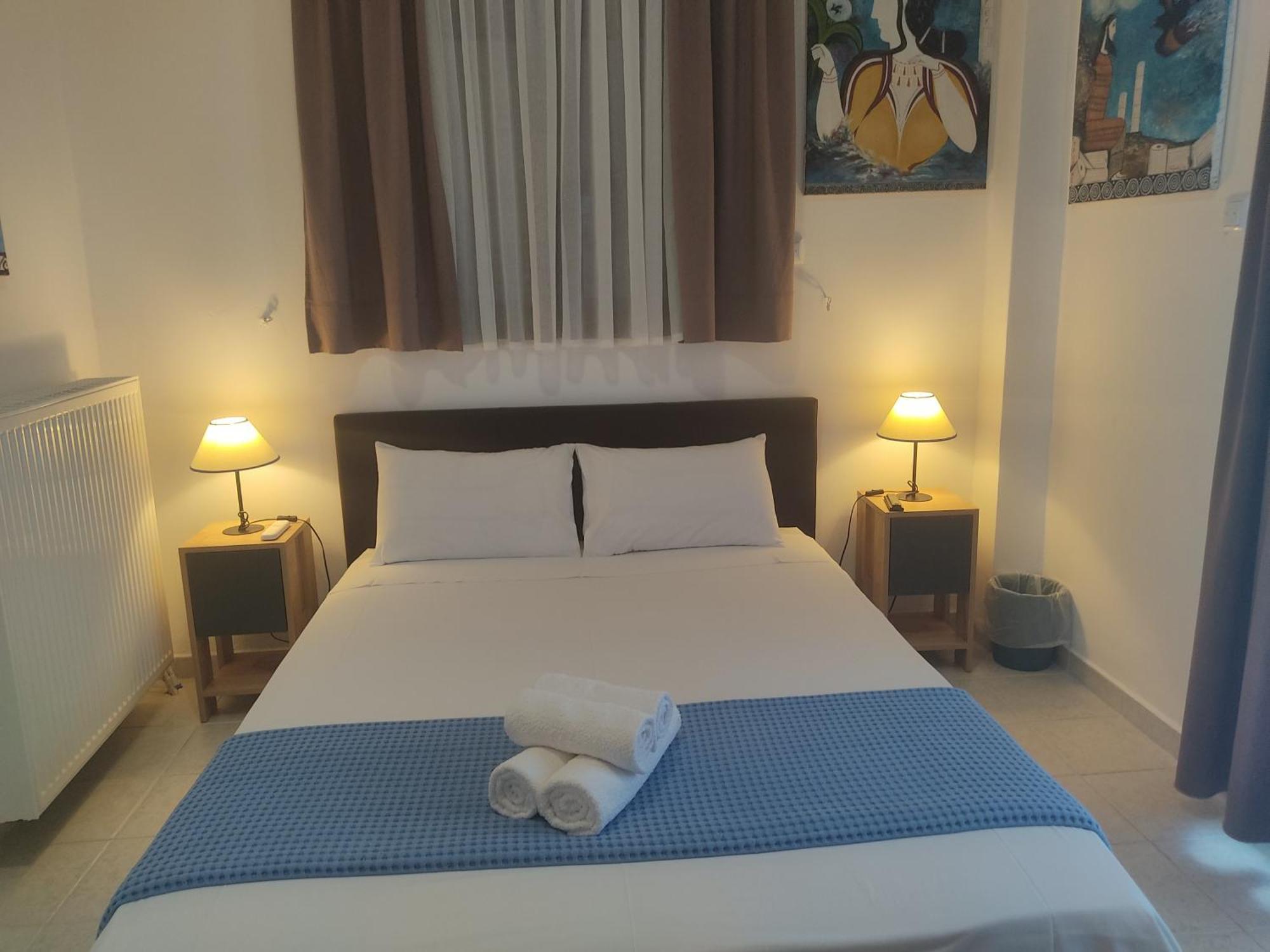 Xenonas Κithαiron Hotell Vília Eksteriør bilde