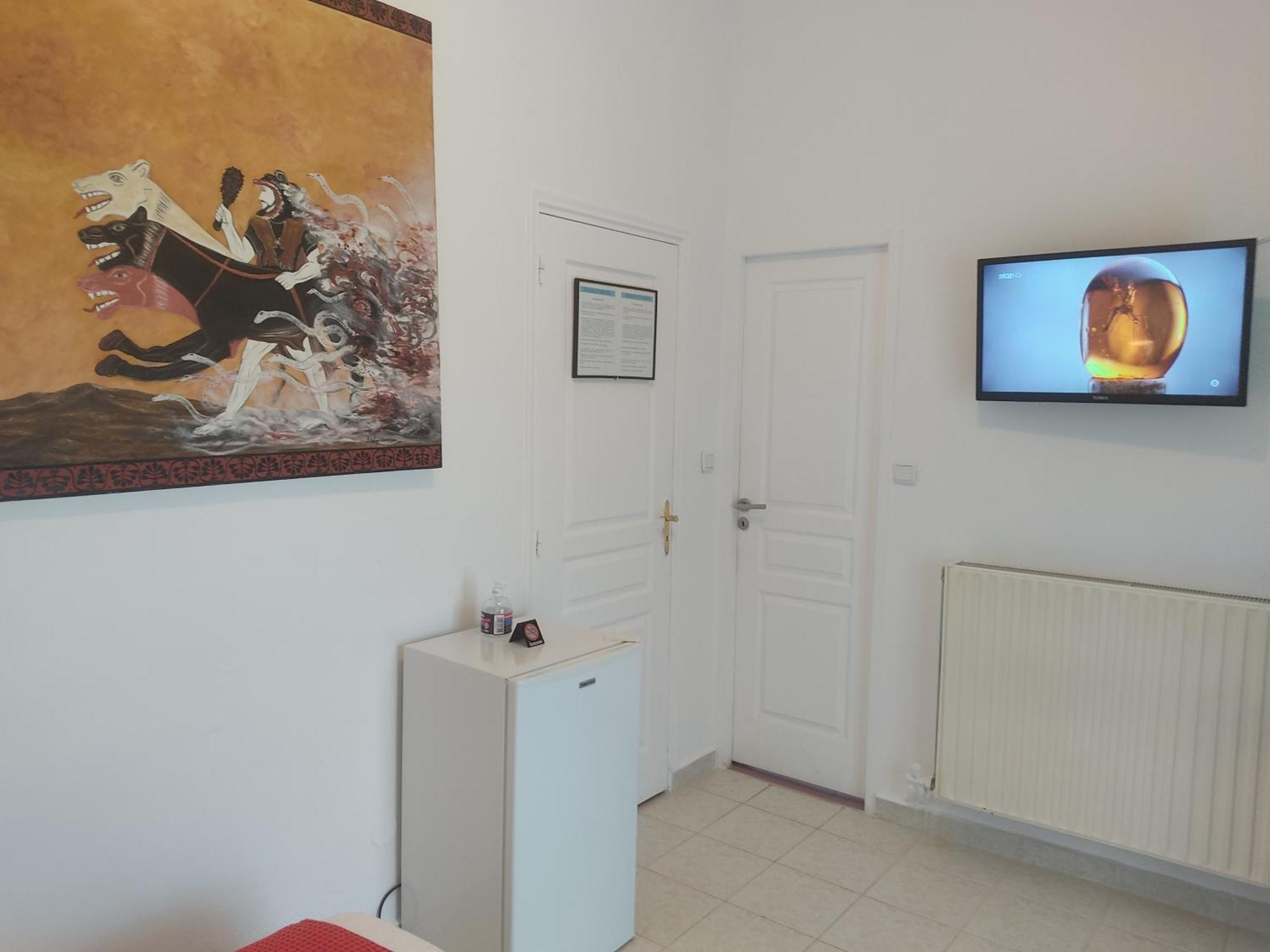 Xenonas Κithαiron Hotell Vília Eksteriør bilde