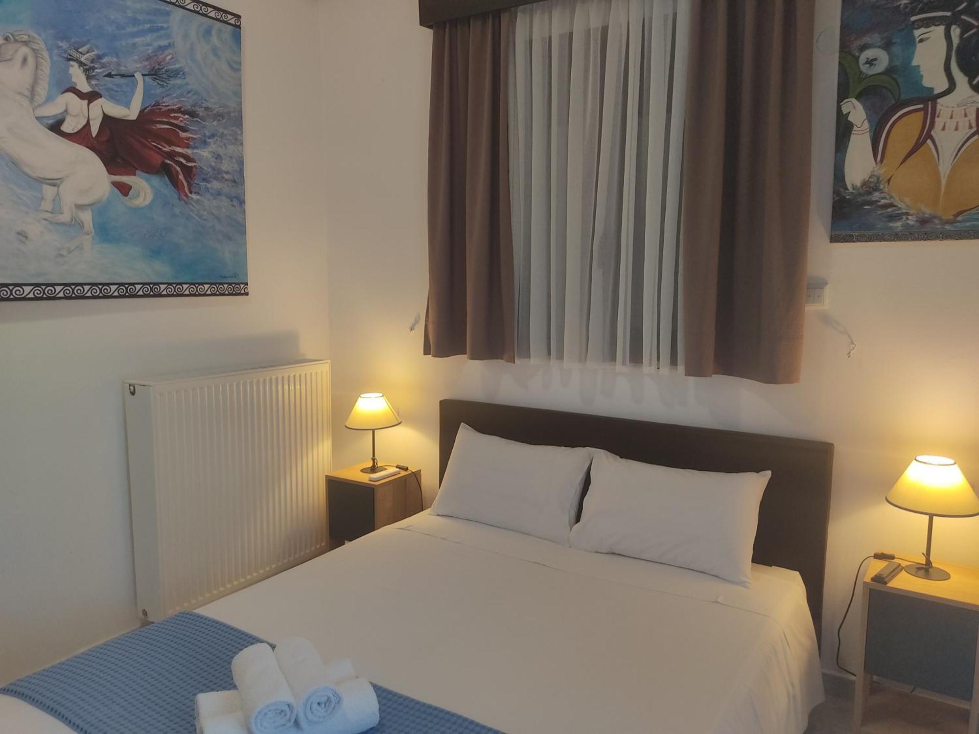 Xenonas Κithαiron Hotell Vília Eksteriør bilde