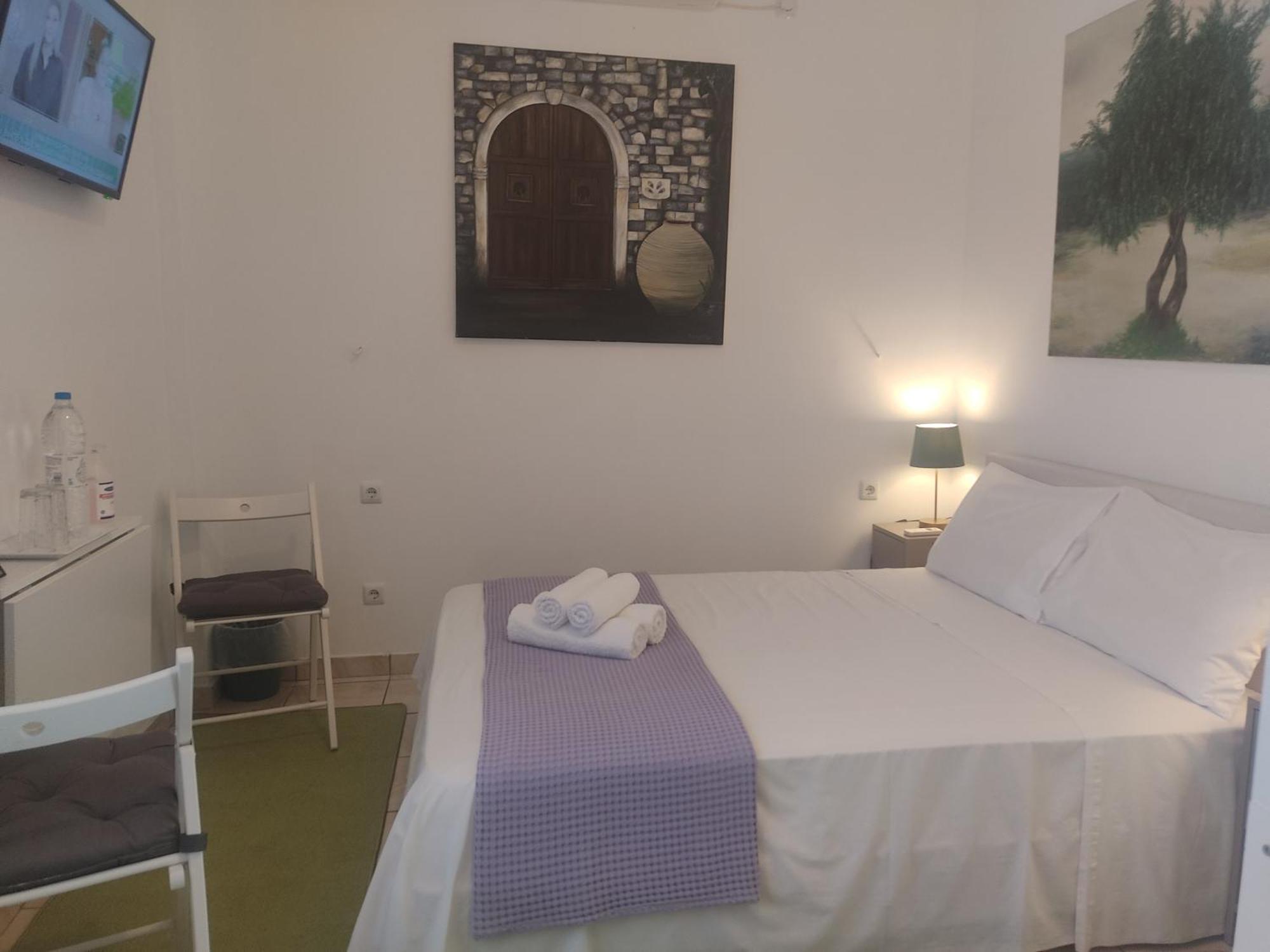 Xenonas Κithαiron Hotell Vília Eksteriør bilde