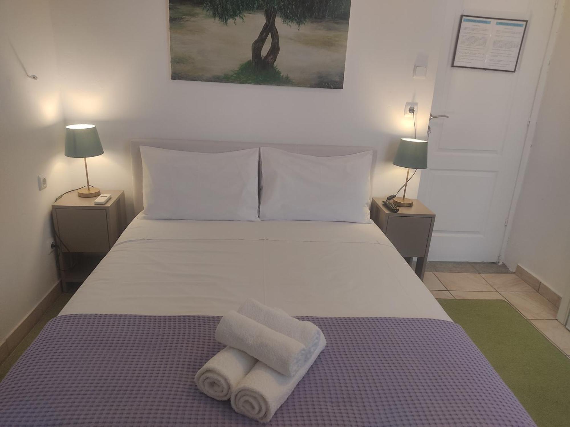 Xenonas Κithαiron Hotell Vília Eksteriør bilde
