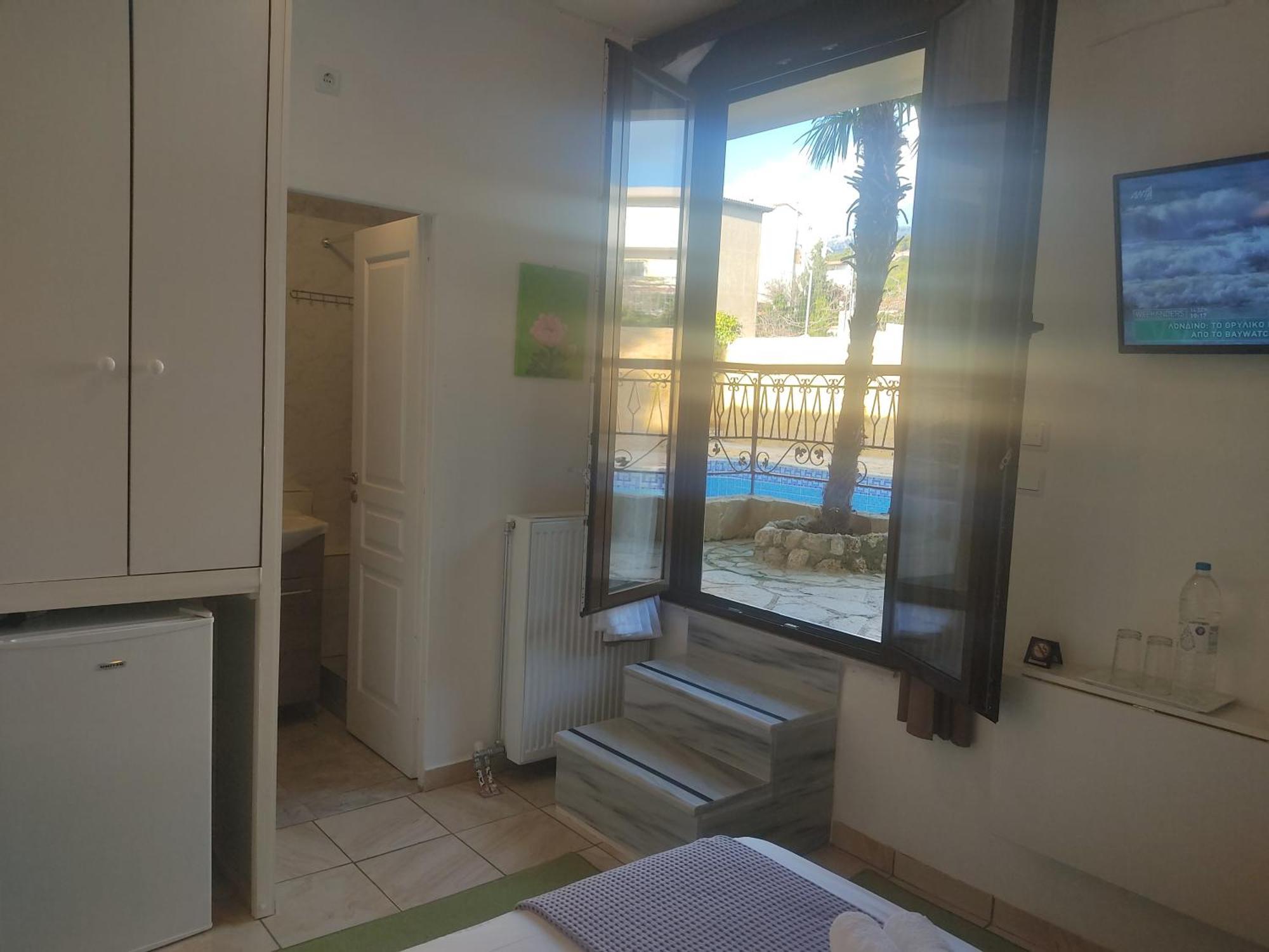 Xenonas Κithαiron Hotell Vília Eksteriør bilde