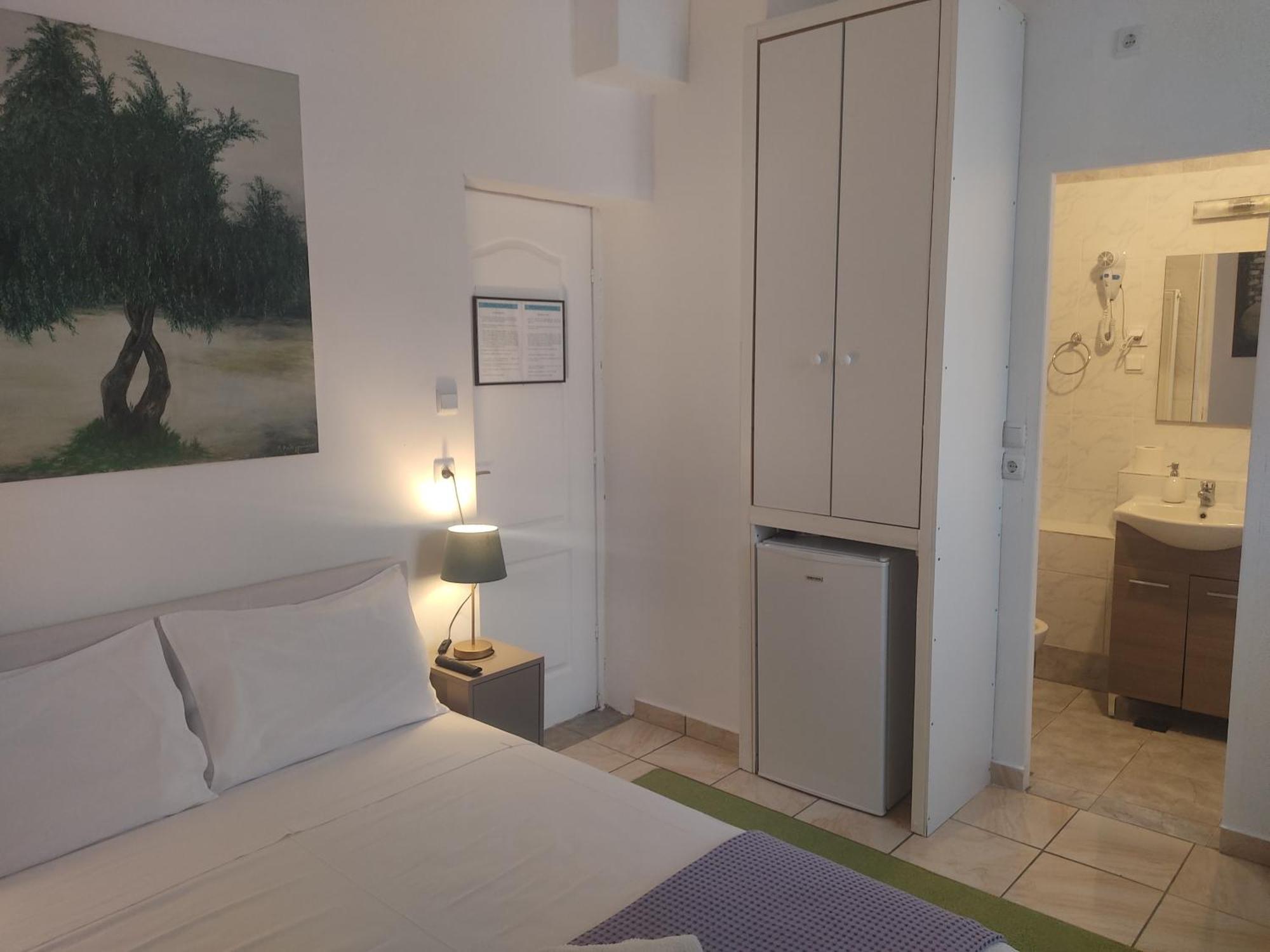 Xenonas Κithαiron Hotell Vília Eksteriør bilde
